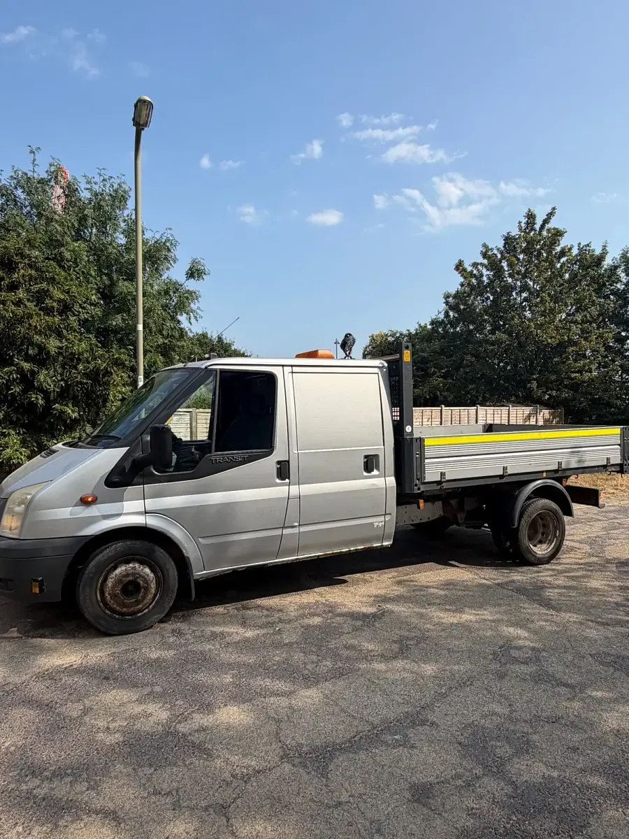 Used Ford Transit 155 HP (114 kW) 2012 Silver Van