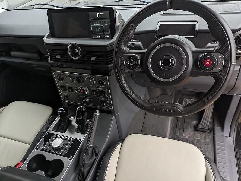 Used Ineos Grenadier 2025 Grey SUV