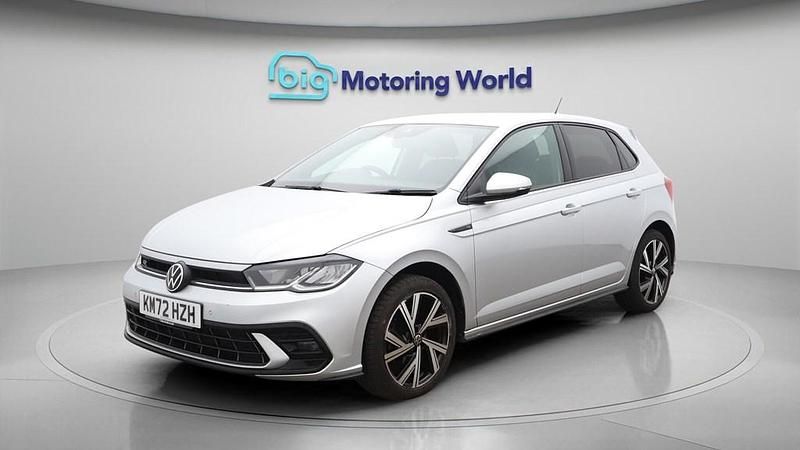 Used VW Polo R-line 110 HP (80 kW) 2023 Silver Hatchback