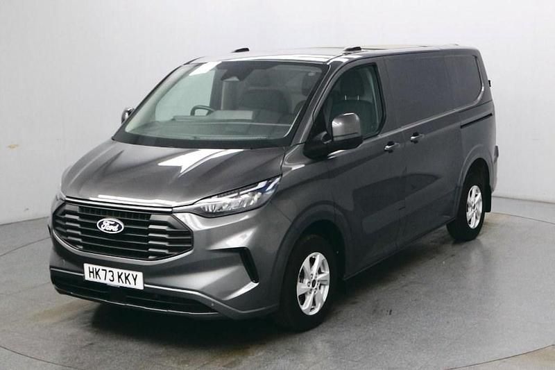Used Ford Transit Custom Limited 136 HP (100 kW) 2023 Grey