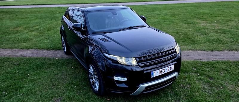 Used Land Rover Range Rover evoque Dynamic 2012 Black SUV