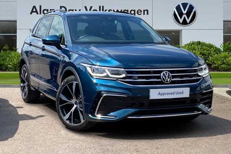 Used 2021 VW Tiguan R-line SUV | £25,995 (Fair price) - Image 1/4