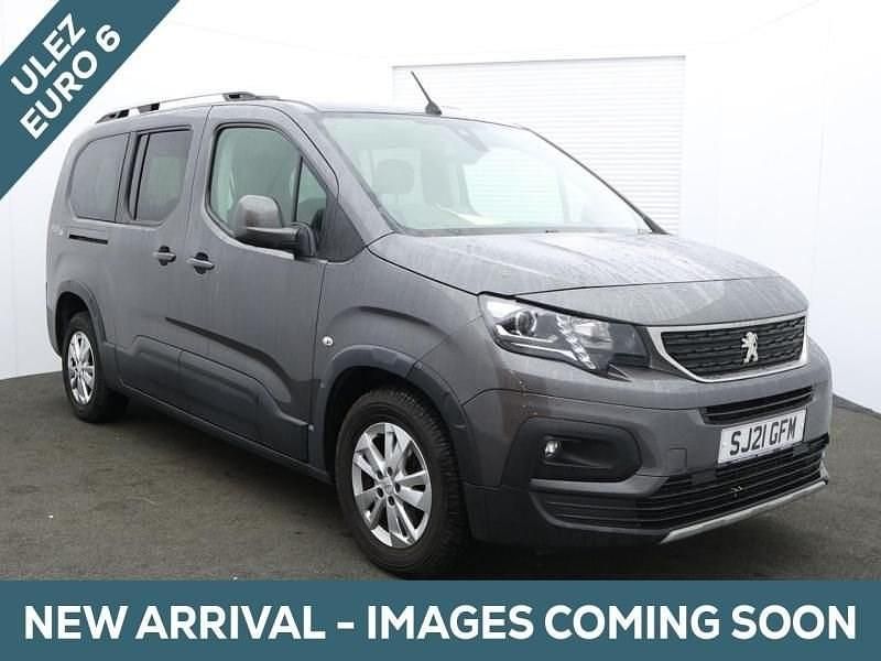 Grey Used 2021 Peugeot Rifter Access MPV | £18,945 (Fair price) - Image 1/1