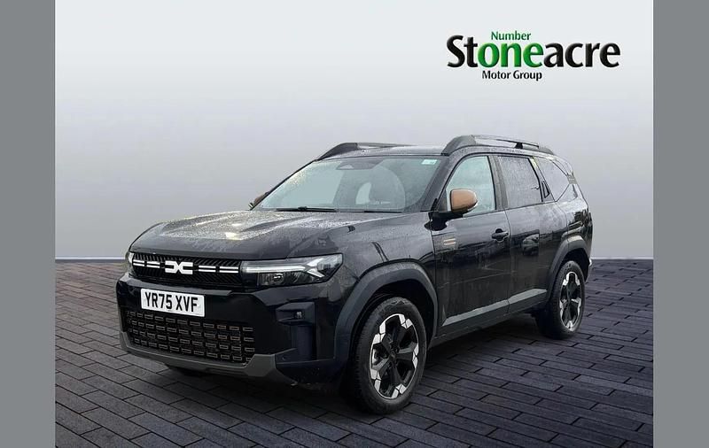 New Dacia Bigster Extreme 153 HP (112 kW) 2025 Black SUV