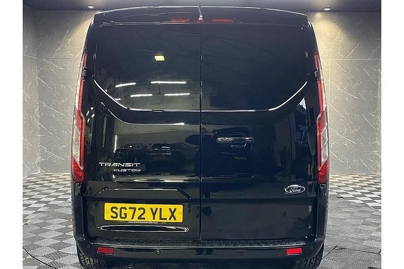 Used Ford Transit Custom Trend 105 HP (77 kW) 2022 Black Van