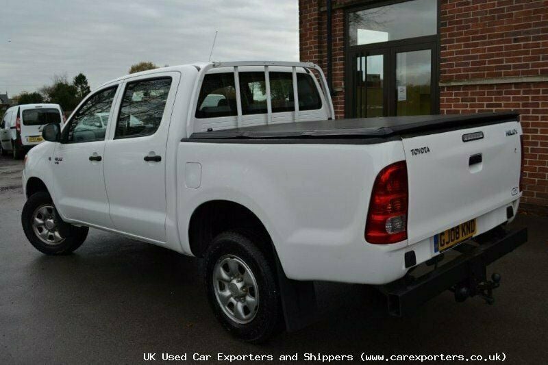Used Toyota HiLux 2008 Pickup