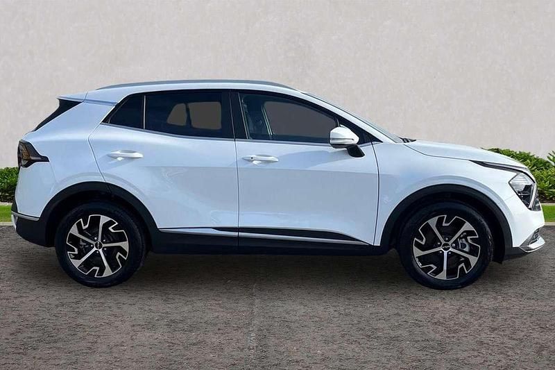 New Kia Sportage 157 HP (115 kW) 2025 White SUV