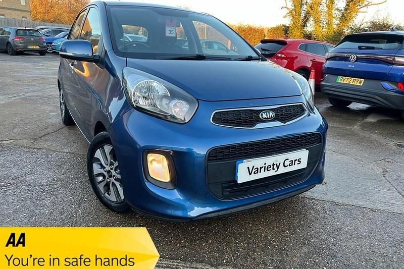 Blue Used 2015 Kia Picanto Hatchback | £8,790 (Fair price) - Image 1/1
