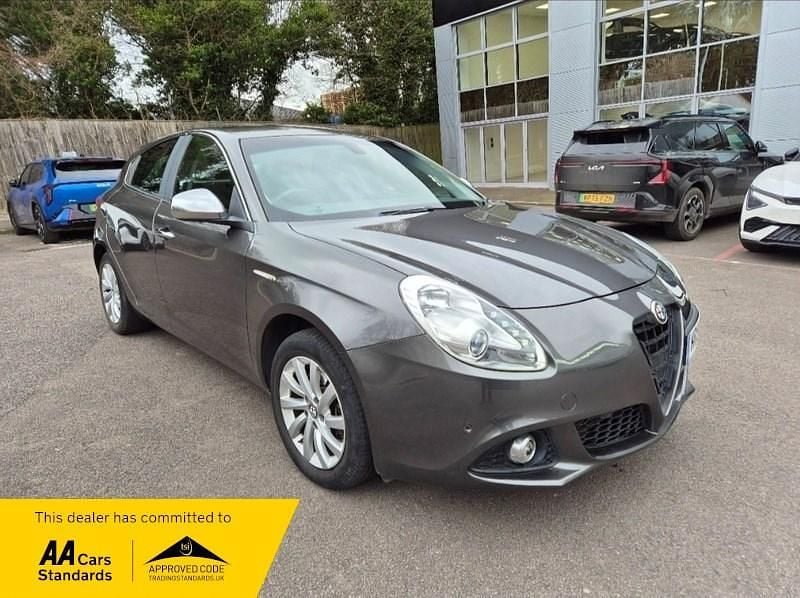 Used Alfa Romeo Giulietta Business 2015 Grey Hatchback