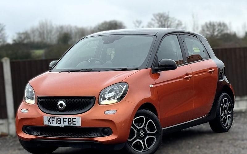 Used Smart ForFour Premium 90 HP (66 kW) 2019 Hatchback