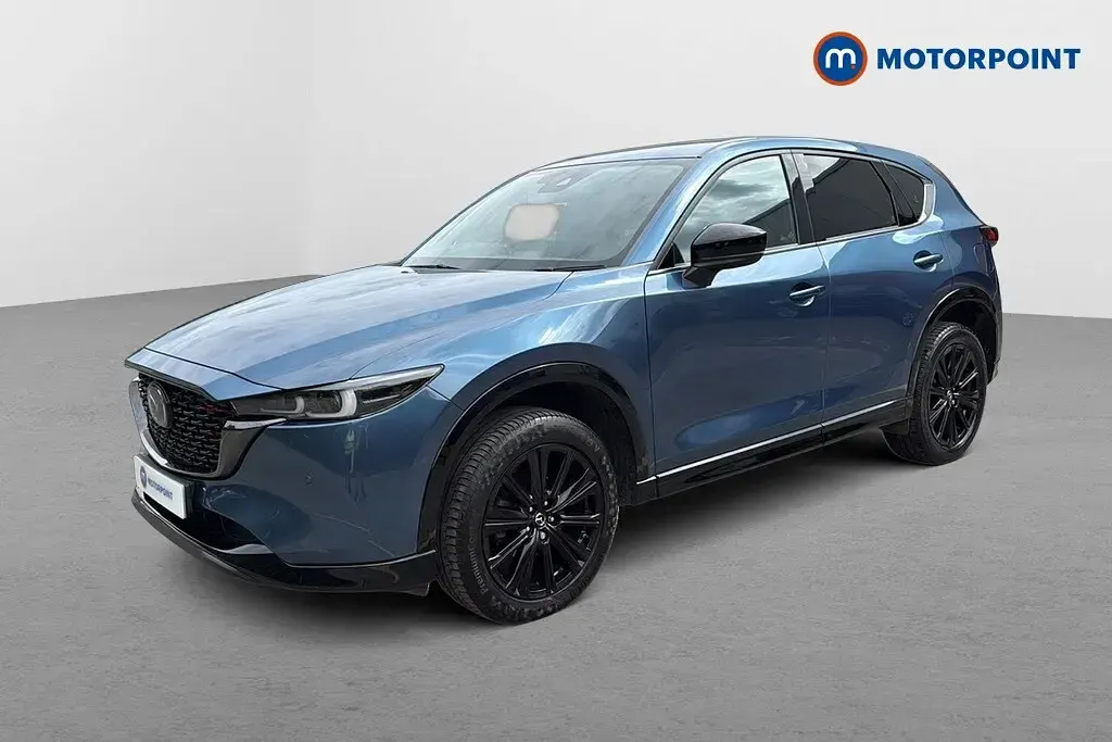 Used Mazda CX-5 Homura-Line 165 HP (121 kW) 2023 Blue SUV