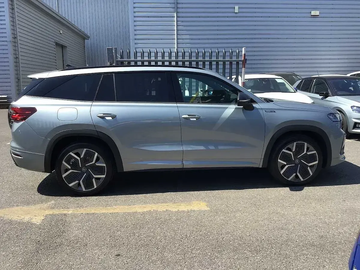 Used Skoda Kodiaq SportLine 110 HP (80 kW) 2026 Smokey silver metallic SUV