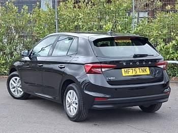New Skoda Fabia SE 116 HP (85 kW) 2025 Black Hatchback