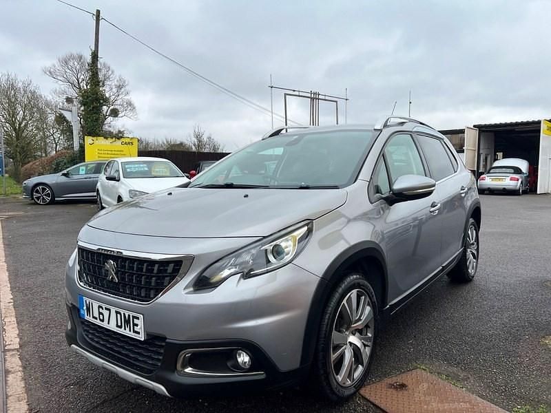 Used Peugeot 2008 Allure 2018 Grey SUV
