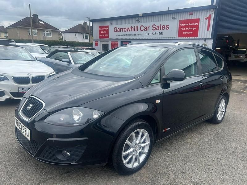 Black Used 2013 Seat Altea XL Copa MPV | £4,495 (Fair price) - Image 1/2