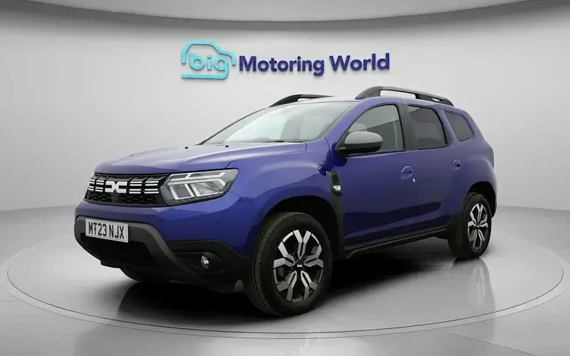 Begagnad Dacia Duster Journey 91 HK (66 kW) 2023 Blå SUV