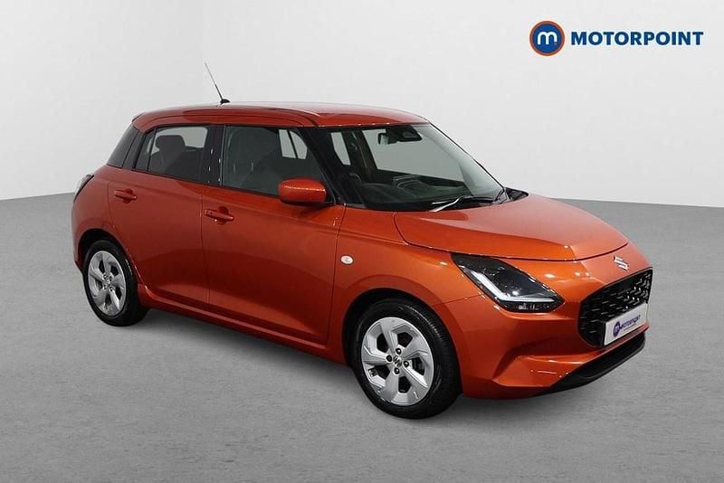 Orange Used 2025 Suzuki Swift Hatchback | £15,299 - Image 1/4