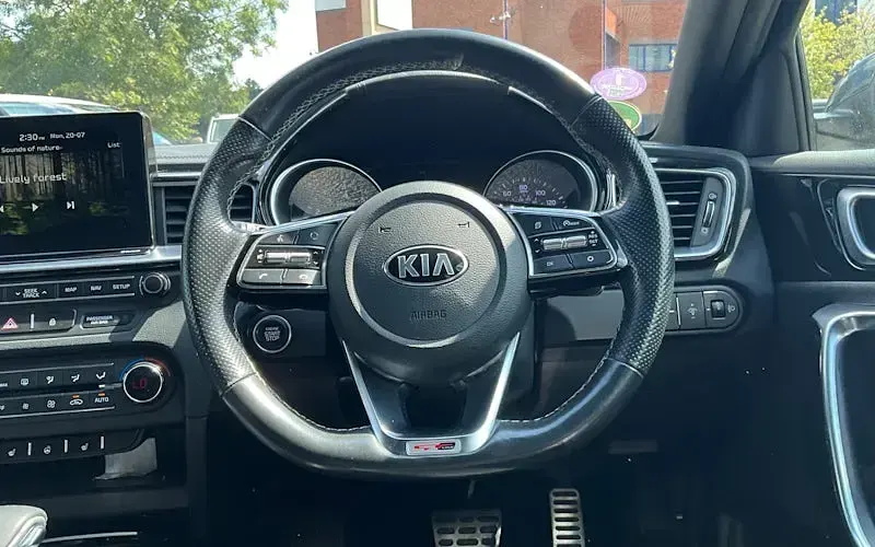 Used Kia ProCeed GT-Line 140 HP (102 kW) 2020 Silver Estate