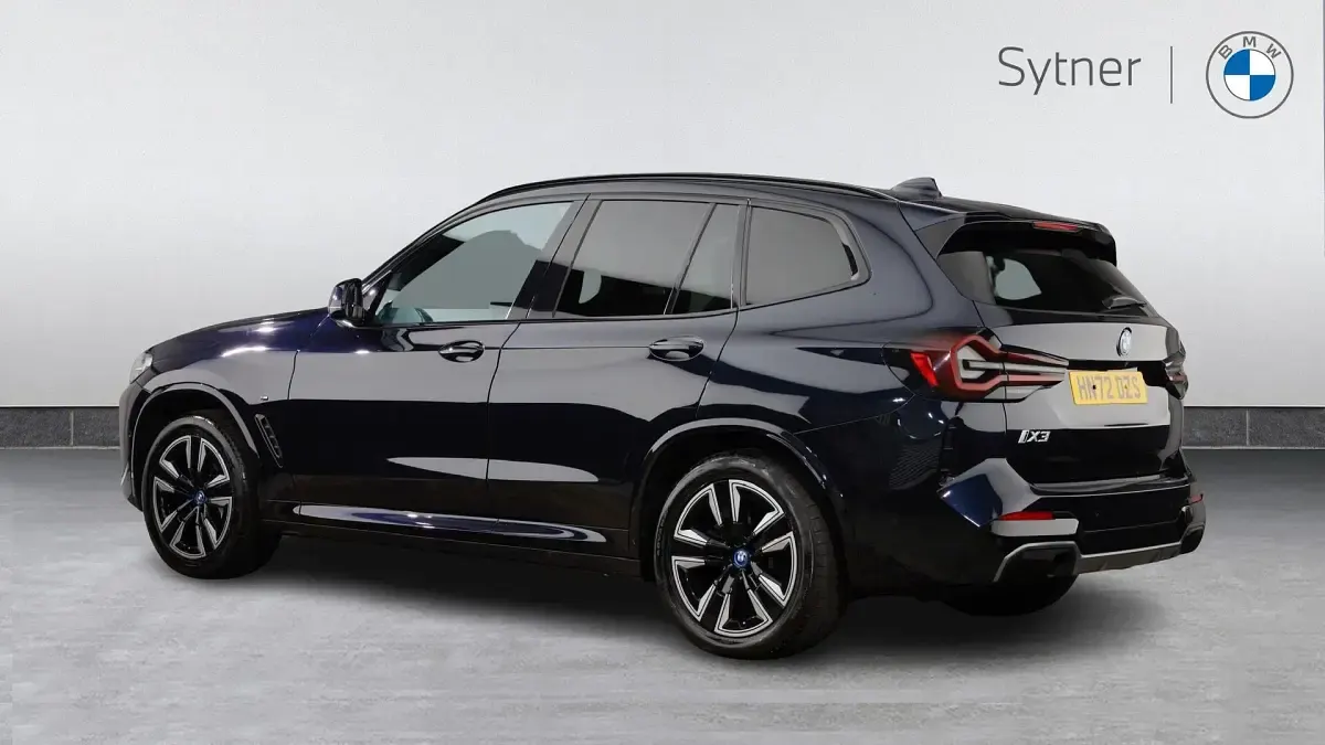 Used BMW iX3 M Sport 207 kW (282 HP) 2022 Black SUV