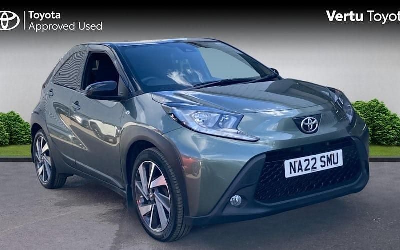 Used Toyota Aygo X 72 HP (52 kW) 2025 SUV