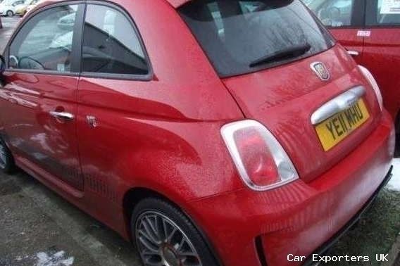 Used Abarth 500 2011 Hatchback
