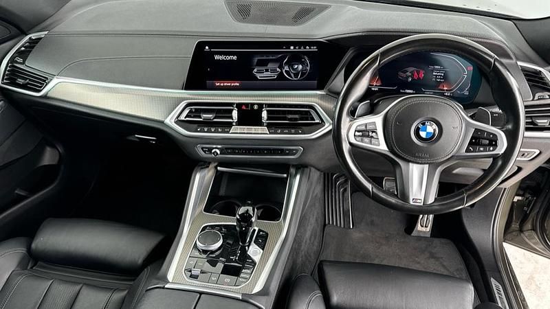 Used BMW X6 M Sport 335 HP (246 kW) 2022 Green SUV