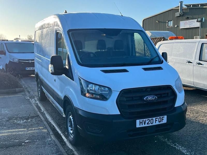 Used Ford Transit S 130 HP (95 kW) 2020 White Van