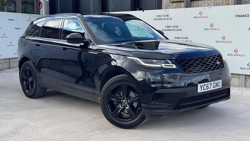 Used Land Rover Range Rover Velar S 2017 Black SUV