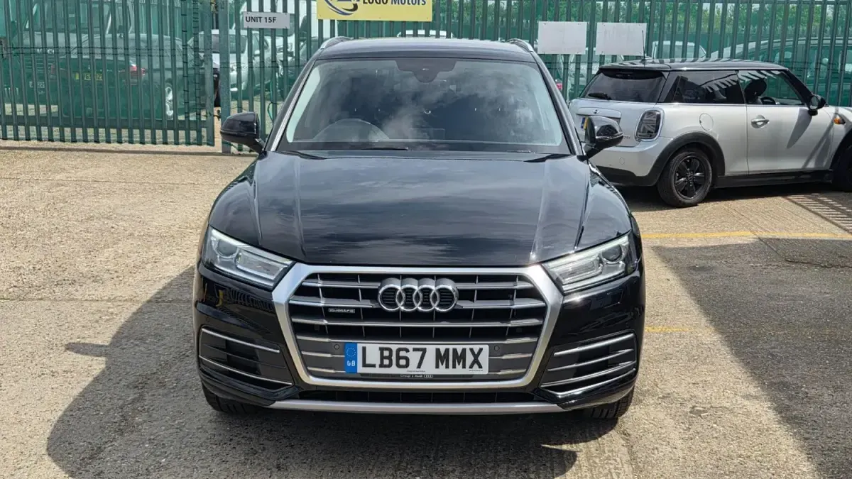 Second-hand Audi Q5 Sport 190 CP (139 kW) 2017 Negru SUV