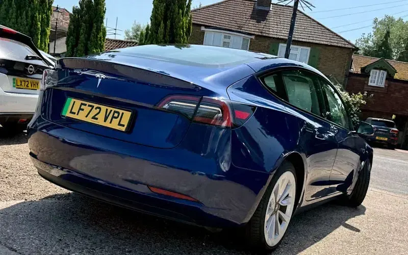 Used Tesla Model 3 Standard Range 180 kW (245 HP) 2023 Sedan