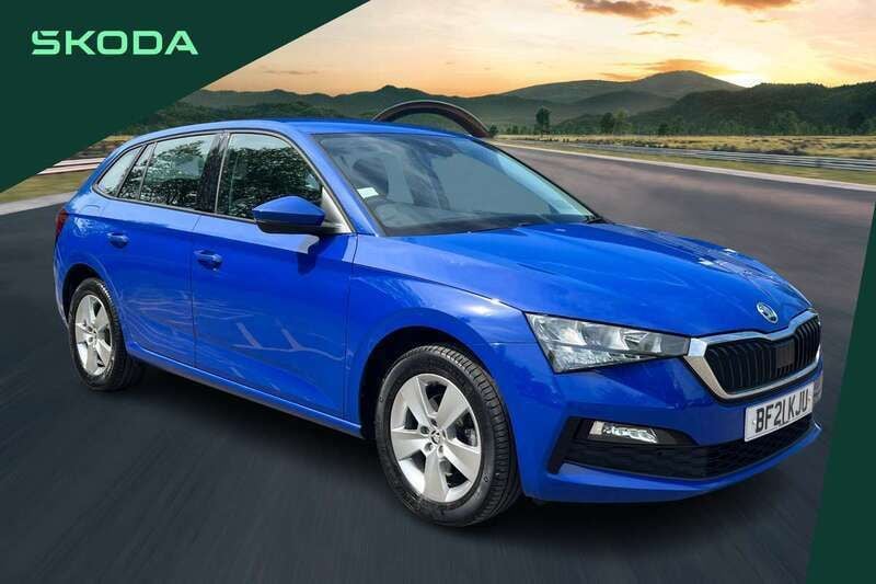 Blue Used 2021 Skoda Scala SE Hatchback | £11,199 (Fair price) - Image 1/4