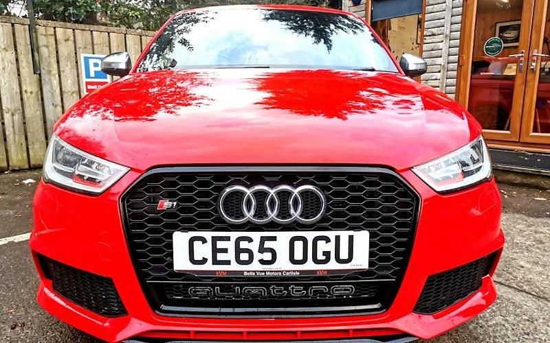 Used Audi S1 Sportback 231 HP (169 kW) 2017 Hatchback