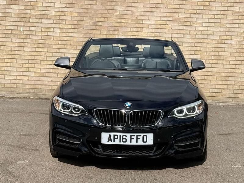 Used BMW M235 2016 Black Cabriolet
