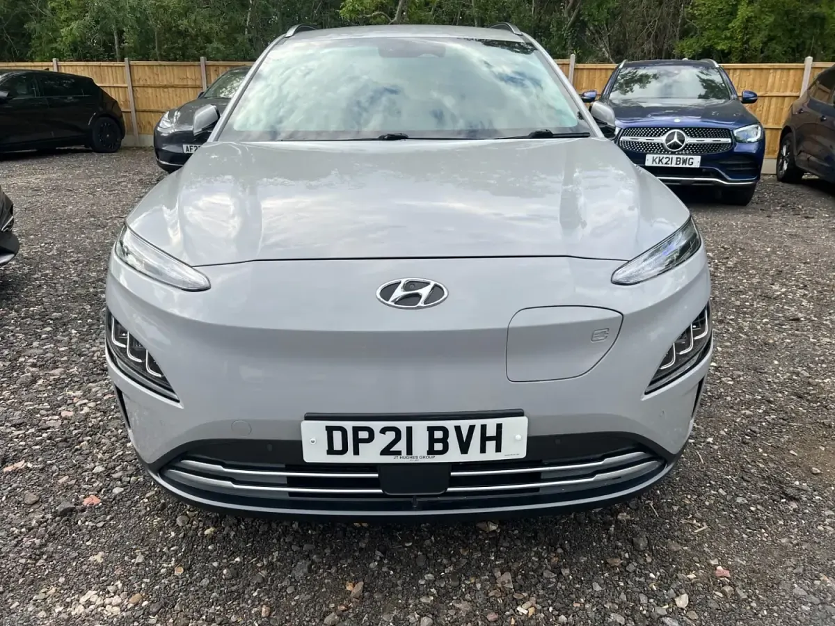 Second-hand Hyundai Kona Premium 100 kW (136 CP) 2021 Gri SUV
