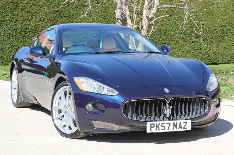 Dark blue metallic Used 2007 Maserati Granturismo Coupe | £14,995 (Super price) - Image 1/4