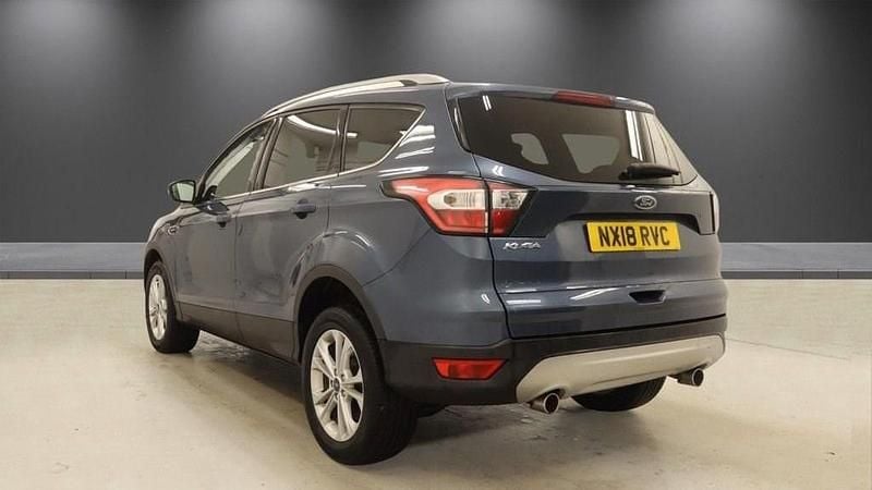 Used Ford Kuga Titanium 120 HP (88 kW) 2018 Blue SUV