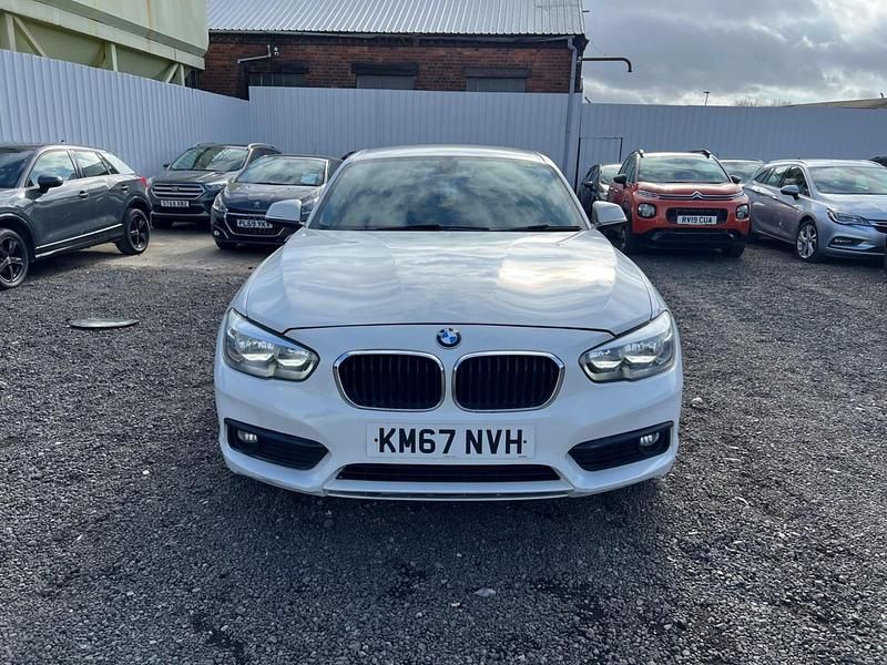 Used BMW 116 Efficient Dynamics 2017 White Hatchback