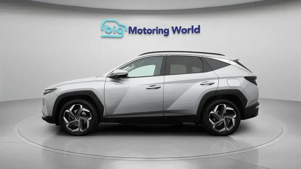 Used Hyundai Tucson Ultimate 265 HP (194 kW) 2023 Silver SUV