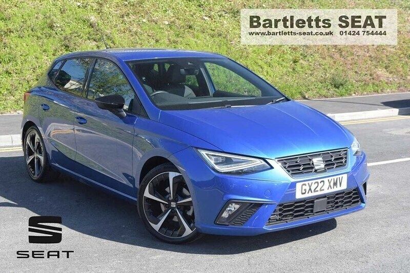 Used 2022 Seat Ibiza FR Sport Hatchback | £17,495 (A bit pricey) - Image 1/1