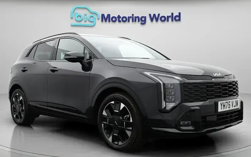 Used Kia Sportage GT-Line 238 HP (175 kW) 2025 SUV