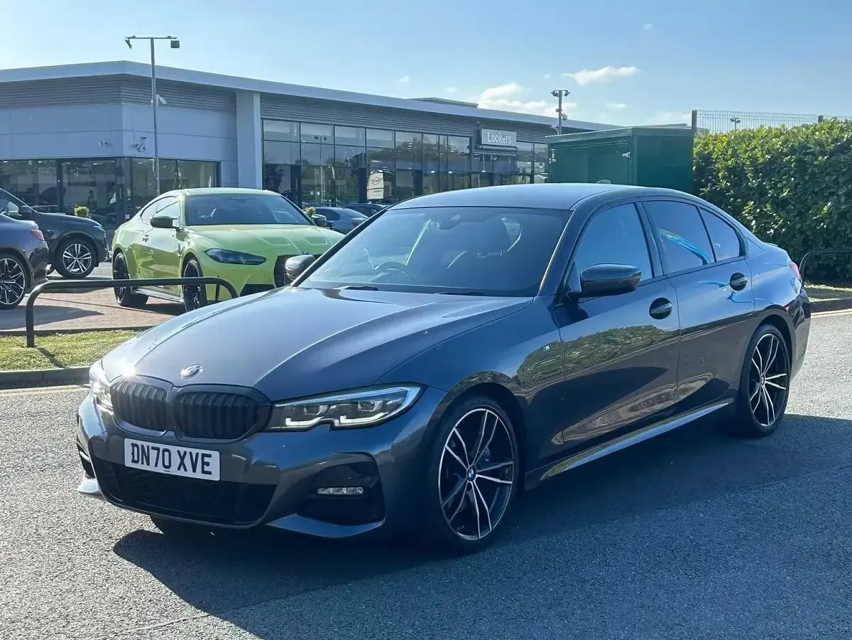 Used BMW 320 M Sport 181 HP (133 kW) 2020 Grey Sedan