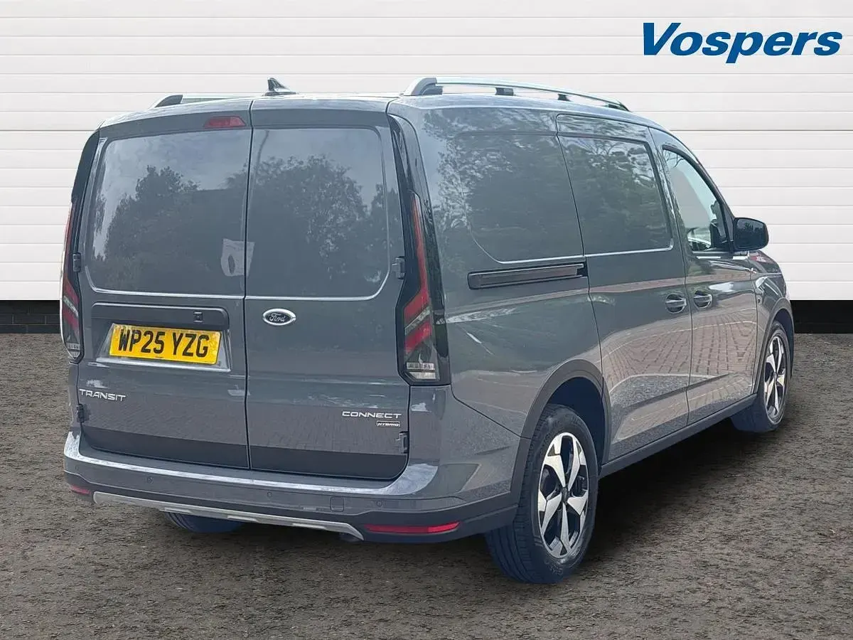Used Ford Transit Connect Active 150 HP (110 kW) 2025 Grey MPV