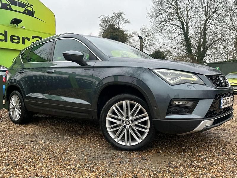 Used Seat Ateca XCELLENCE 115 HP (84 kW) 2018 Grey SUV