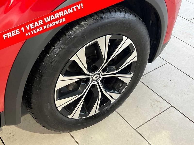 Usado Renault Captur Evolution 91 HP (66 kW) 2022 Vermelho SUV