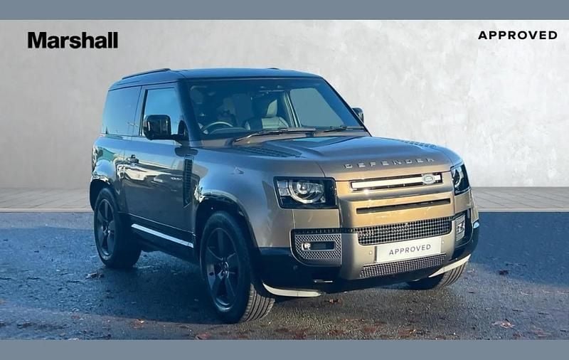 Brown Used 2024 Land Rover Defender HSE Dynamic SUV | £59,449 (Super price) - Image 1/4