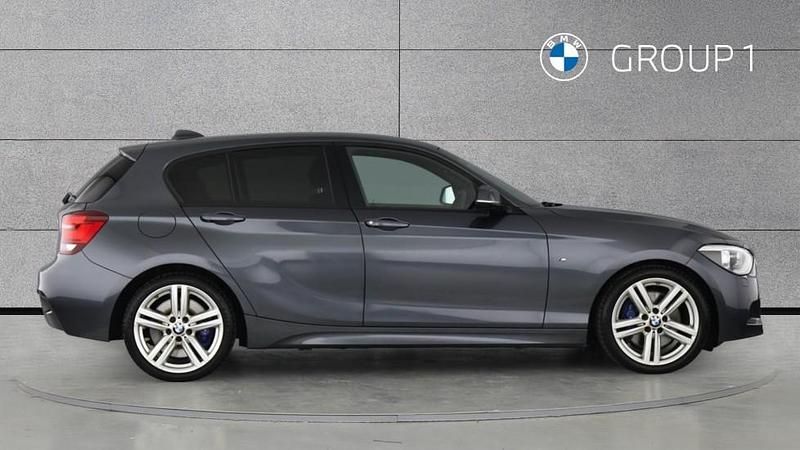 Used BMW 118 M Sport 143 HP (105 kW) 2015 Grey Hatchback