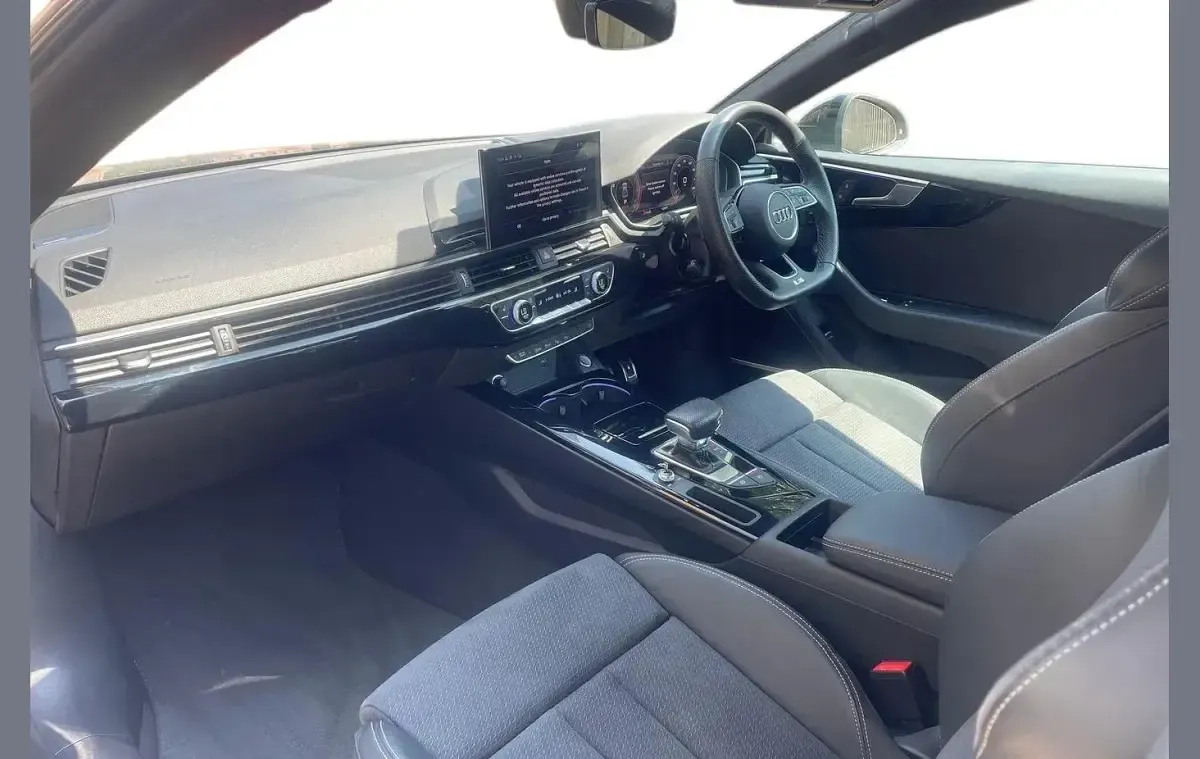 Used Audi A5 Black Edition 200 HP (147 kW) 2023 Grey Coupe