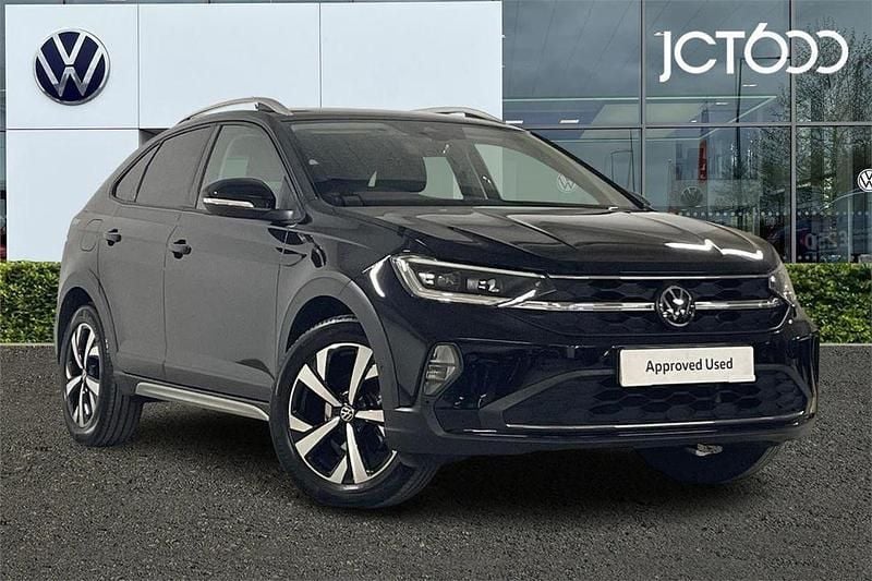 Black Used 2022 VW Taigo Style SUV | £16,231 (Fair price) - Image 1/4