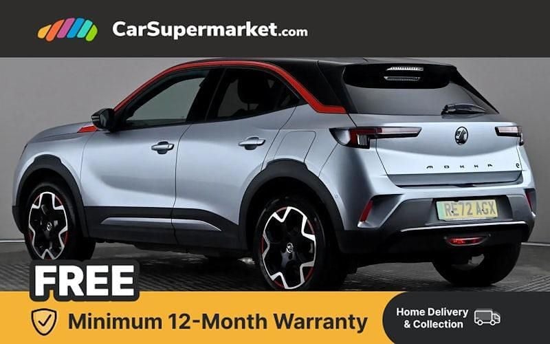 Used Vauxhall Mokka GS Line 100 kW (136 HP) 2025 SUV