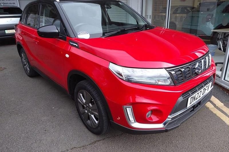 Used Suzuki Vitara SZ-T 129 HP (94 kW) 2022 Red SUV